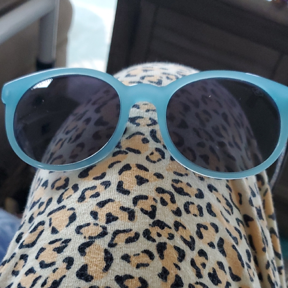 Womens Sperry Blue Sunglasses